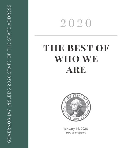2020 State of the State speech