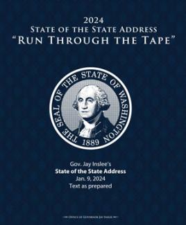 State of the State address cover page